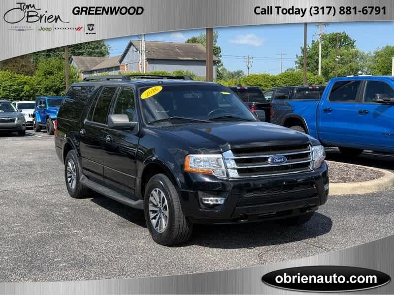 used 2016 Ford Expedition EL car, priced at $9,998
