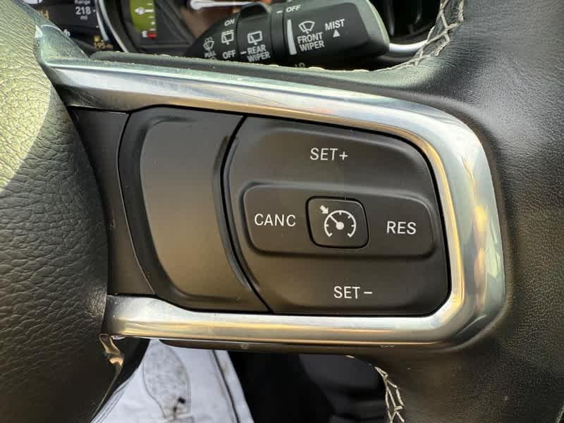 used 2023 Jeep Wrangler 4xe car, priced at $31,385