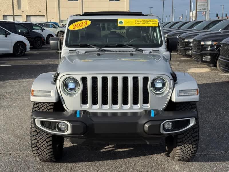 used 2023 Jeep Wrangler 4xe car, priced at $31,385