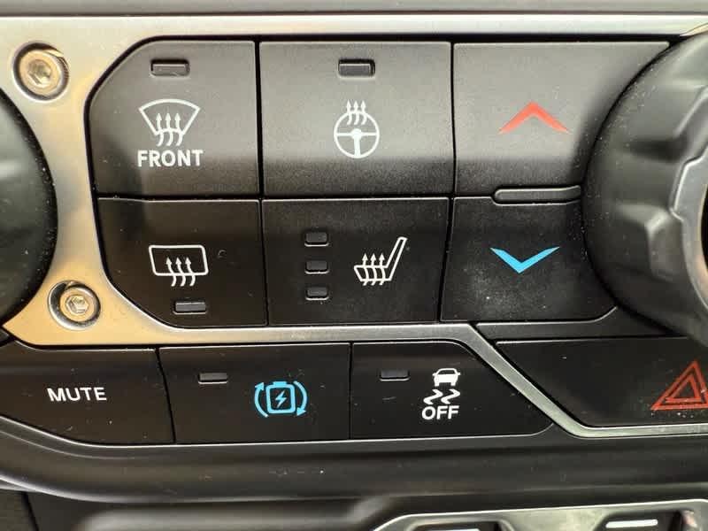 used 2023 Jeep Wrangler 4xe car, priced at $31,385