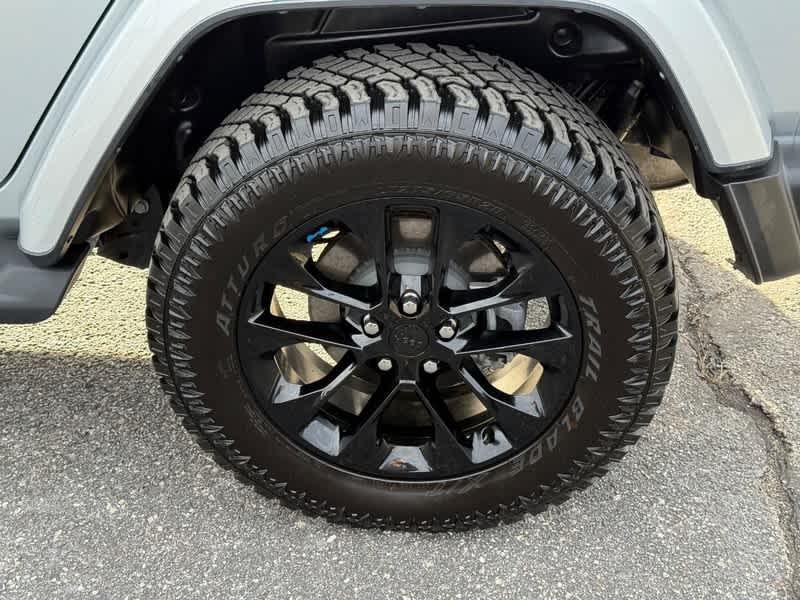 used 2023 Jeep Wrangler 4xe car, priced at $31,385