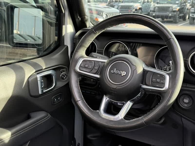 used 2023 Jeep Wrangler 4xe car, priced at $31,385