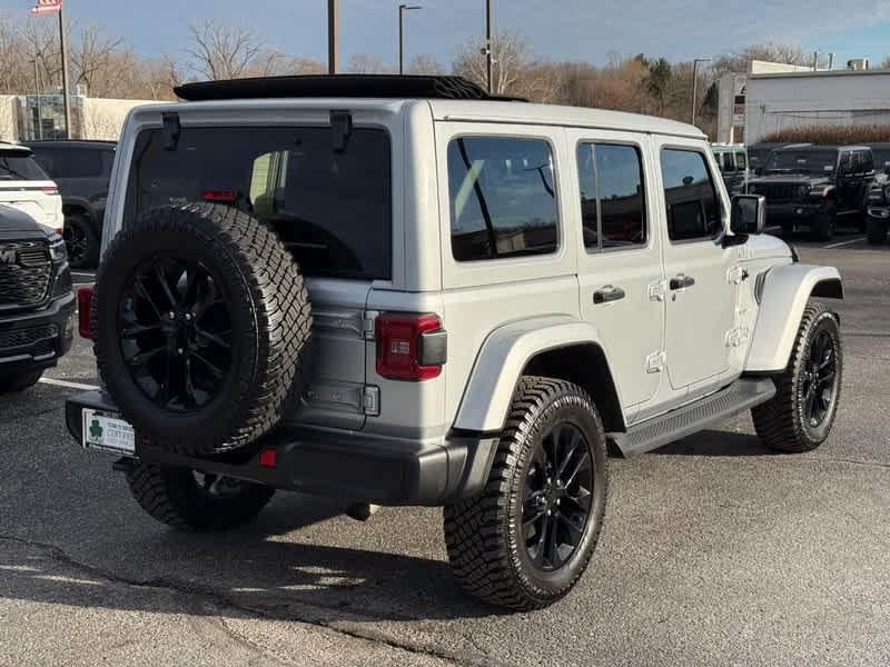 used 2023 Jeep Wrangler 4xe car, priced at $31,385