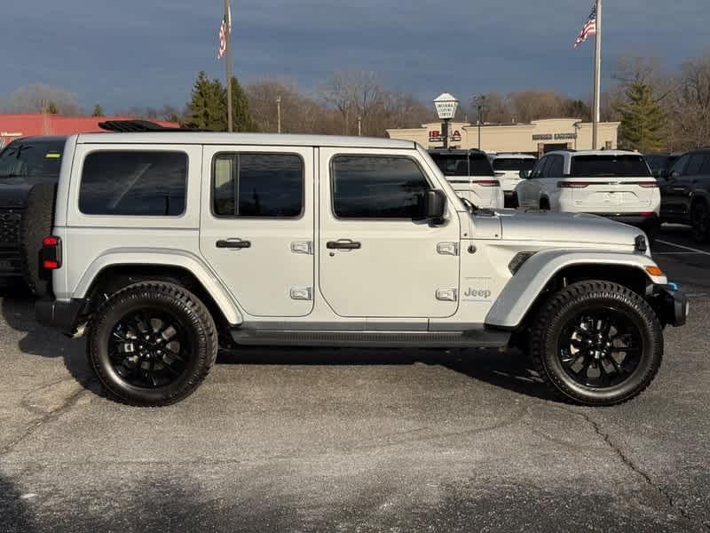 used 2023 Jeep Wrangler 4xe car, priced at $31,385