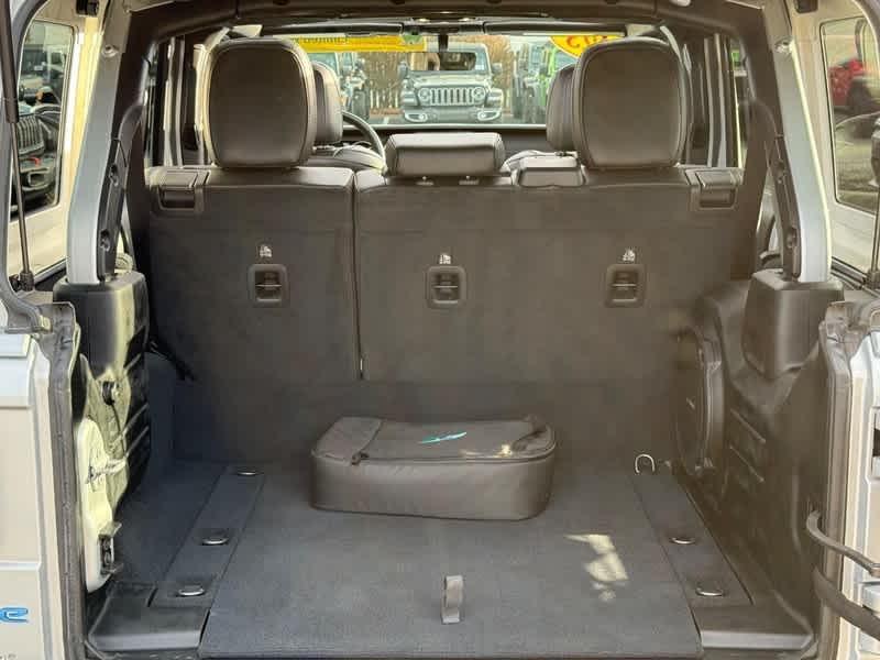 used 2023 Jeep Wrangler 4xe car, priced at $31,385