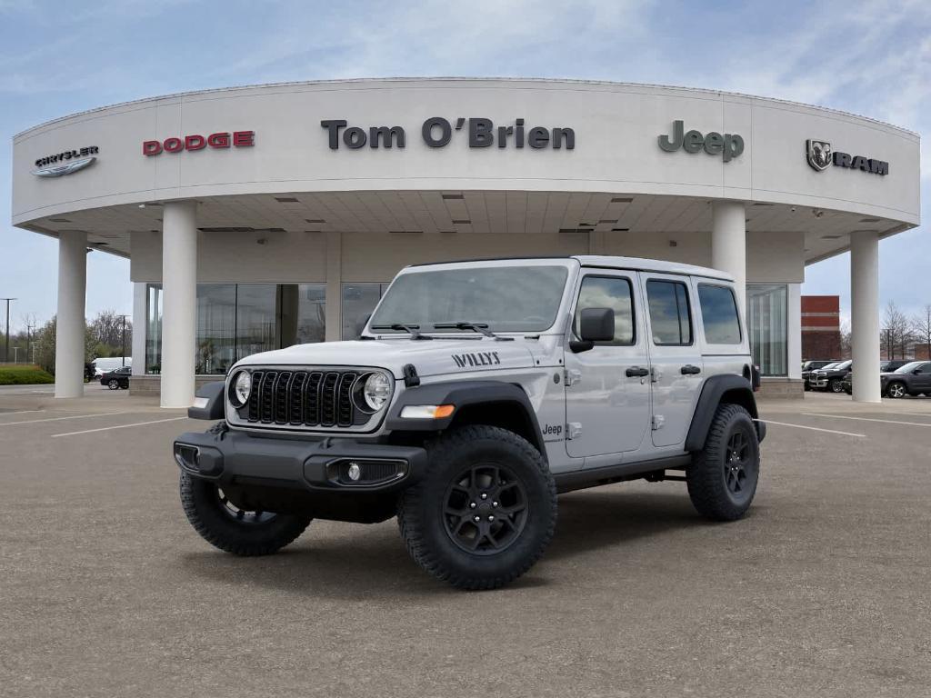 new 2025 Jeep Wrangler car, priced at $51,464