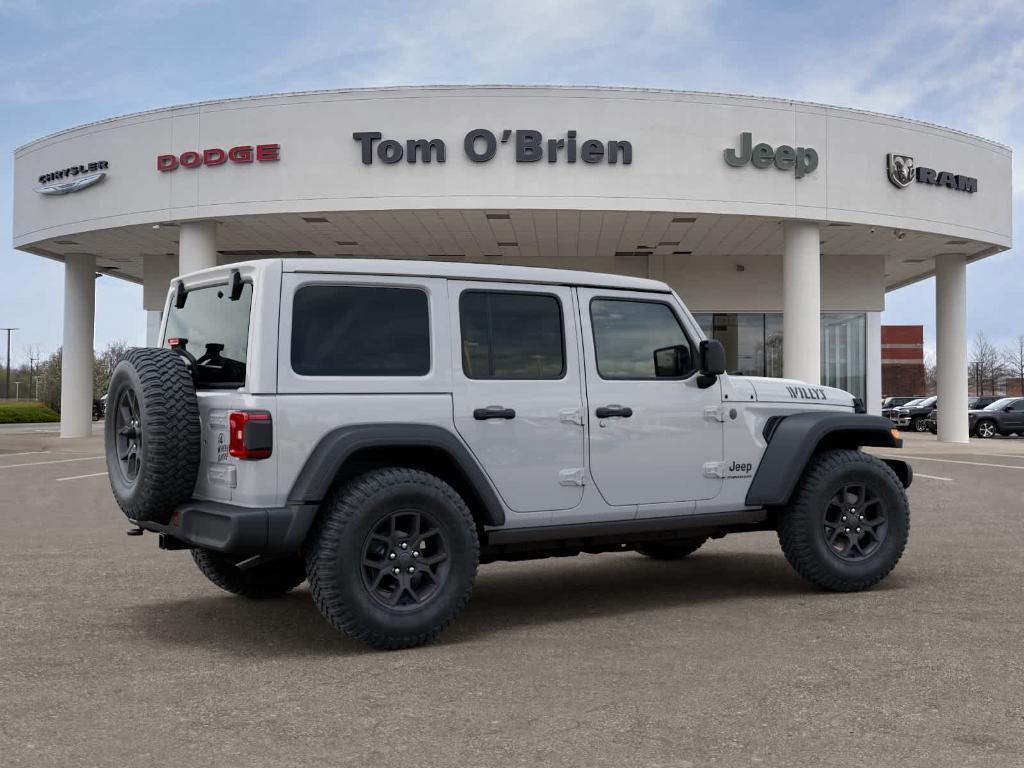 new 2025 Jeep Wrangler car, priced at $46,524