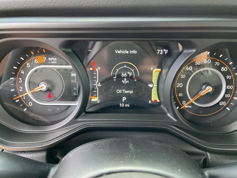 new 2025 Jeep Wrangler car, priced at $46,275