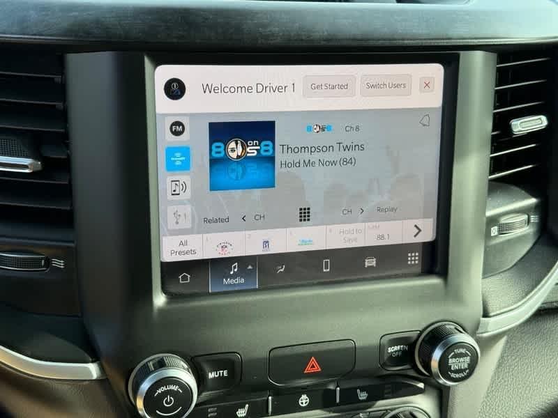 used 2022 Ram 1500 car, priced at $31,985