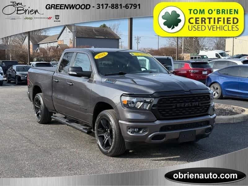 used 2022 Ram 1500 car, priced at $32,988