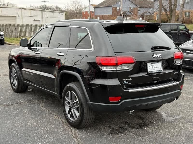 used 2020 Jeep Grand Cherokee car, priced at $16,988