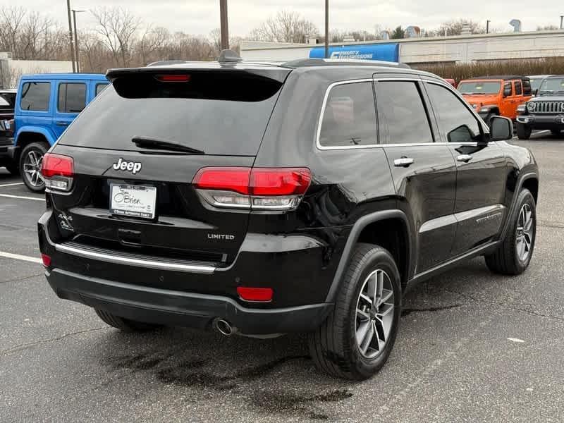 used 2020 Jeep Grand Cherokee car, priced at $16,988