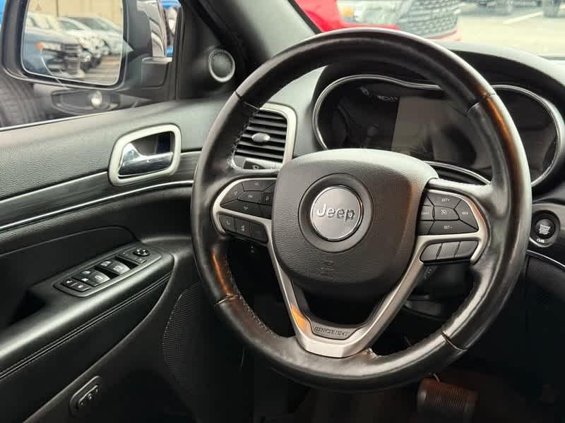 used 2020 Jeep Grand Cherokee car, priced at $16,988