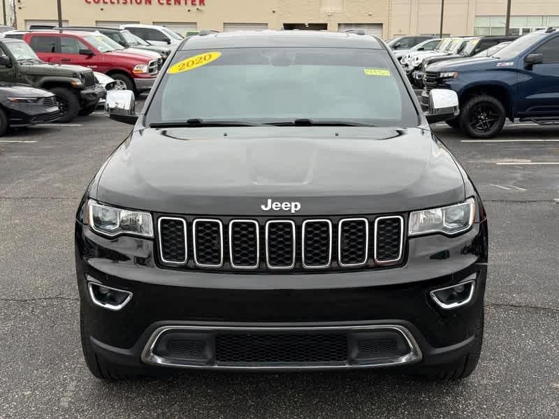 used 2020 Jeep Grand Cherokee car, priced at $16,988