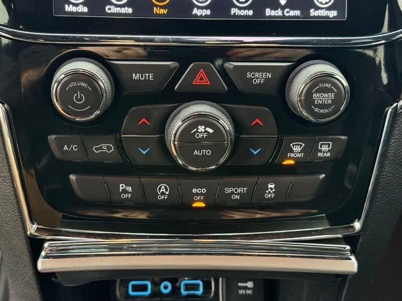 used 2020 Jeep Grand Cherokee car, priced at $16,988