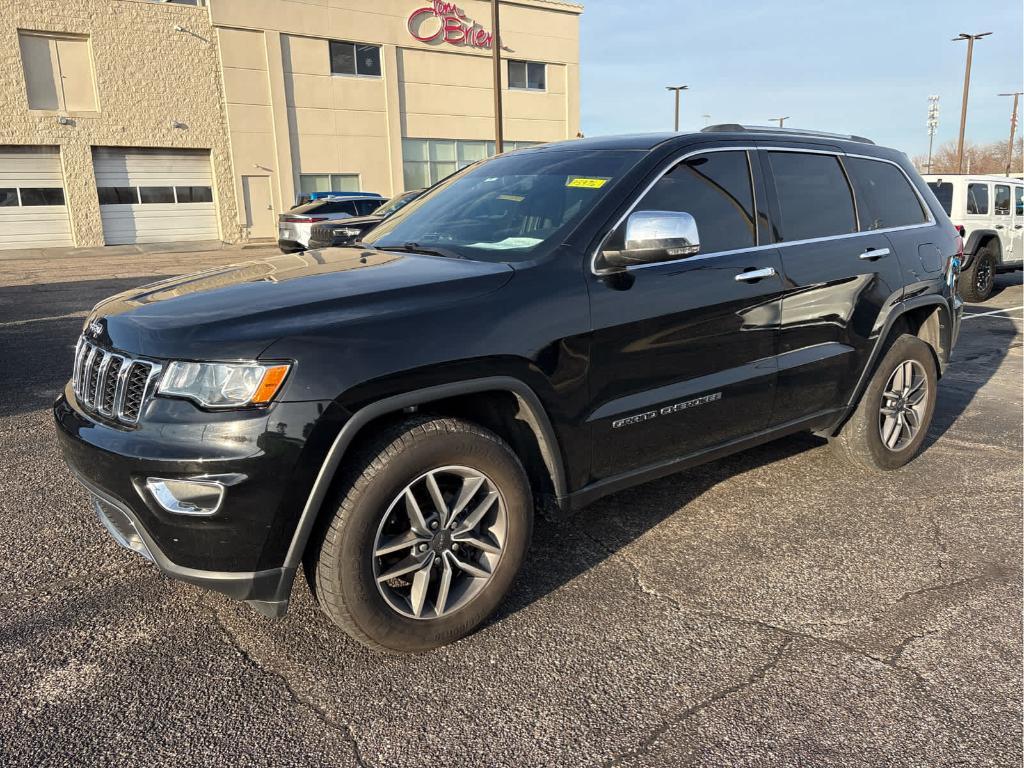 used 2020 Jeep Grand Cherokee car, priced at $16,988
