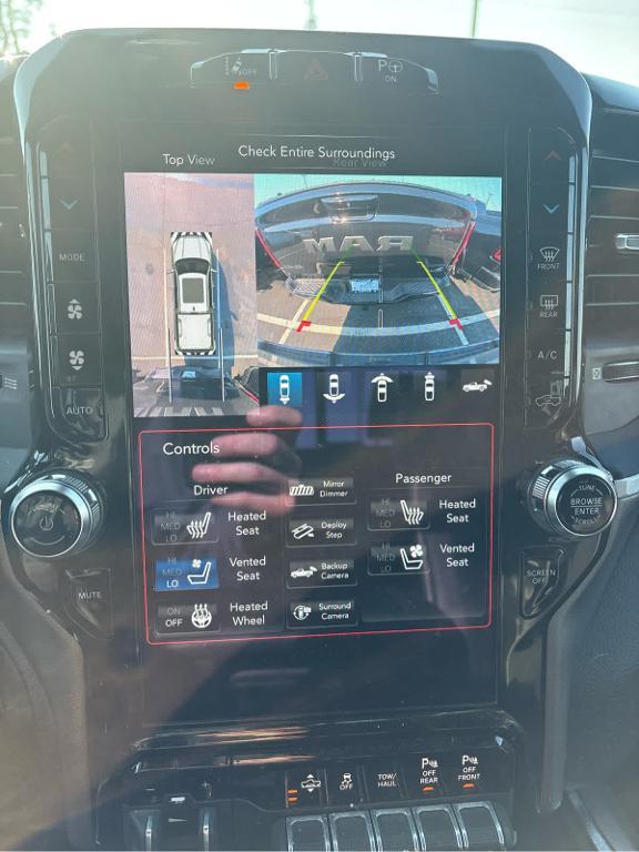 used 2020 Ram 1500 car, priced at $35,988