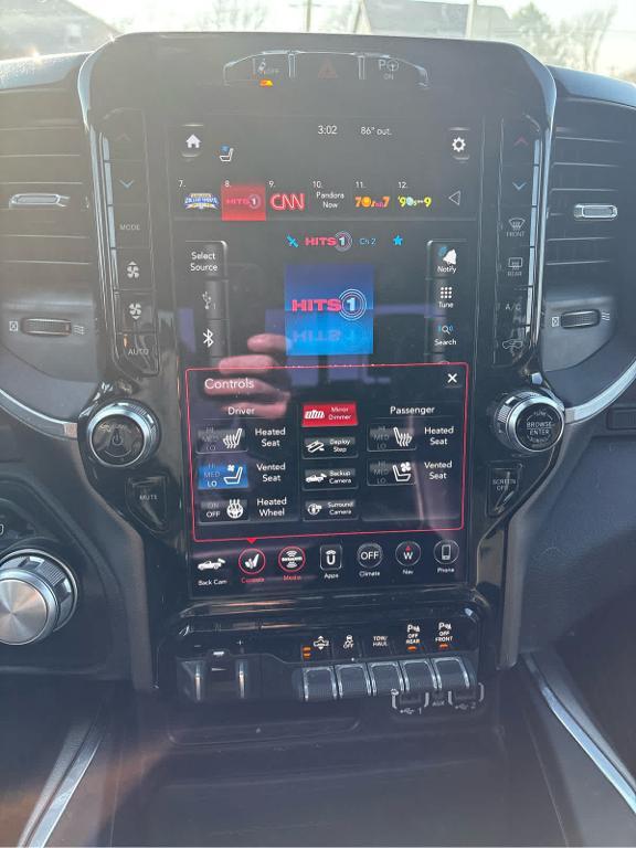 used 2020 Ram 1500 car, priced at $35,988