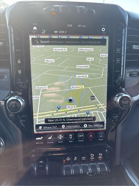 used 2020 Ram 1500 car, priced at $35,988