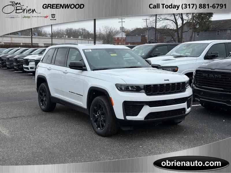 new 2026 Jeep Grand Cherokee car, priced at $45,569