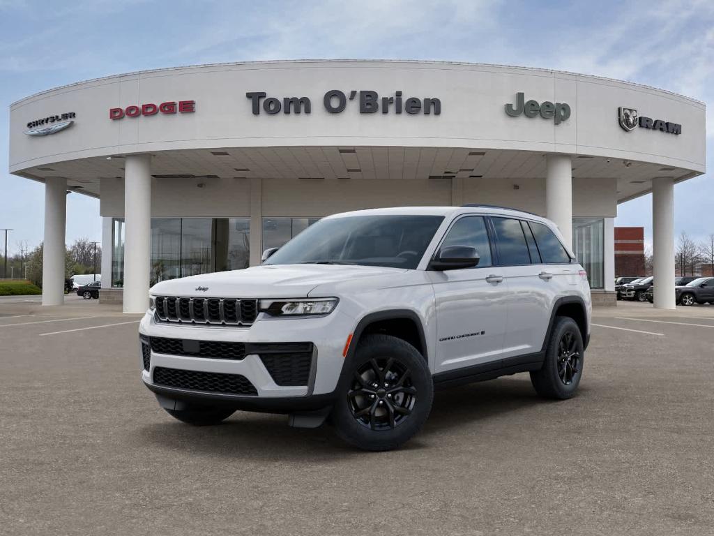 new 2026 Jeep Grand Cherokee car, priced at $43,319