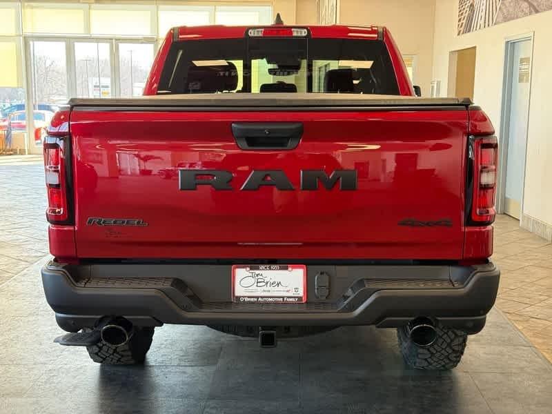 new 2026 Ram 1500 car, priced at $61,414