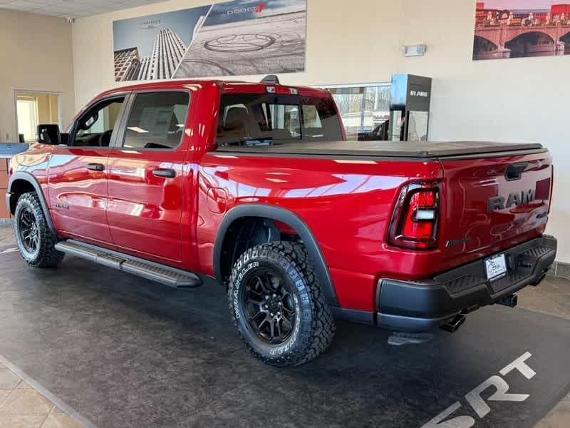 new 2026 Ram 1500 car, priced at $61,414