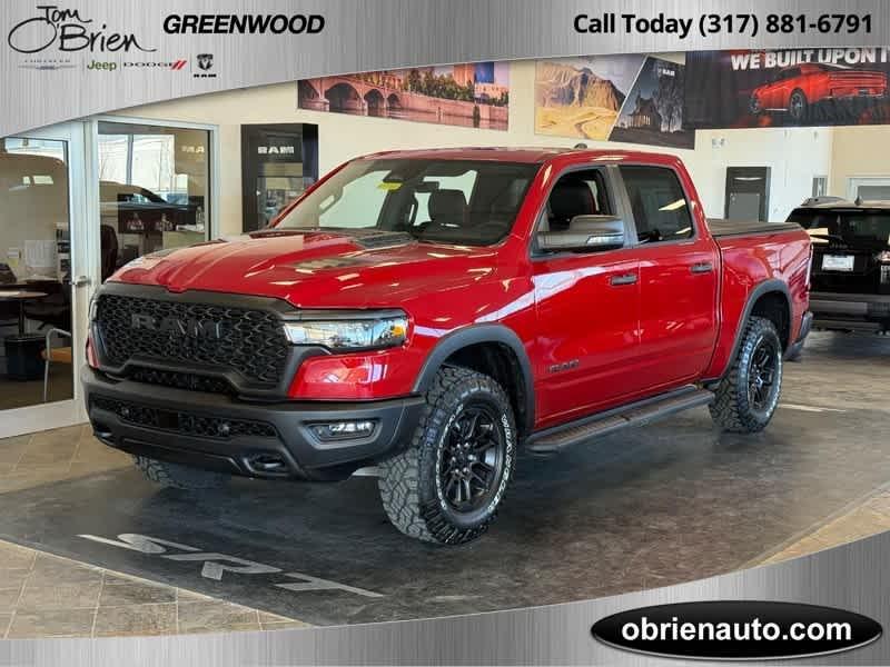 new 2026 Ram 1500 car, priced at $61,414