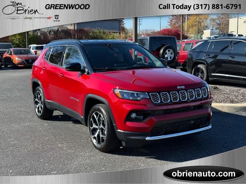 used 2025 Jeep Compass car, priced at $27,785