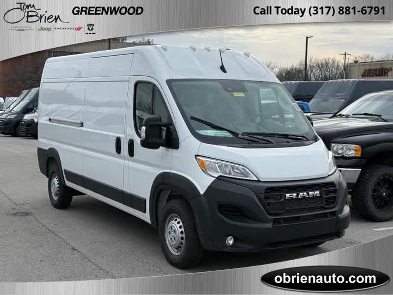 new 2026 Ram ProMaster 2500 car, priced at $46,298