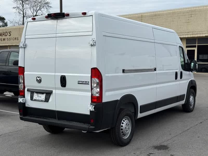new 2026 Ram ProMaster 2500 car, priced at $46,298