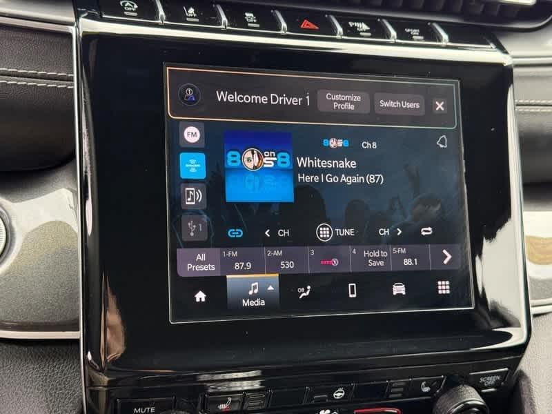 used 2023 Jeep Grand Cherokee L car, priced at $31,285