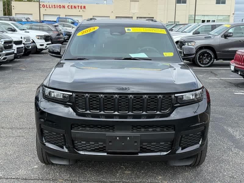 used 2023 Jeep Grand Cherokee L car, priced at $31,285