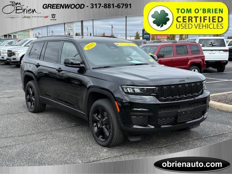 used 2023 Jeep Grand Cherokee L car, priced at $32,485