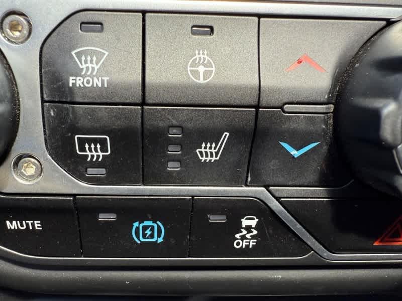 used 2022 Jeep Wrangler Unlimited 4xe car, priced at $32,785