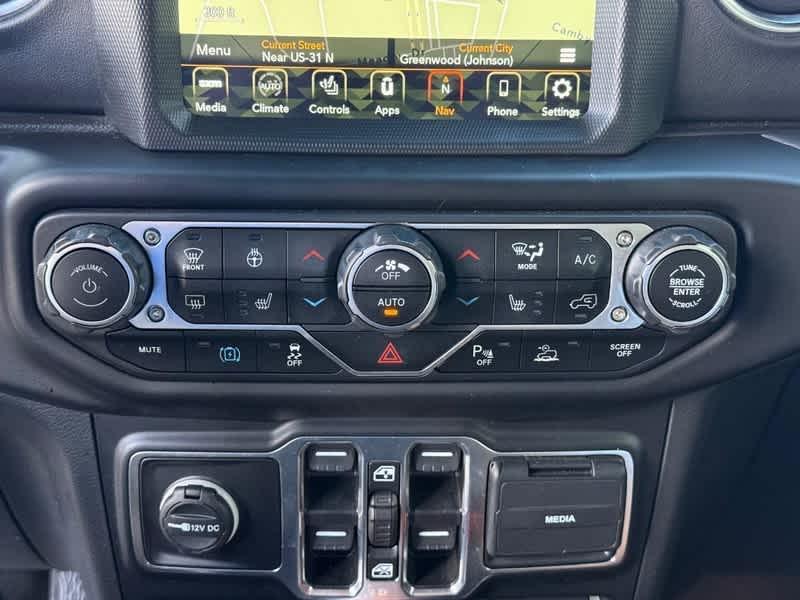 used 2022 Jeep Wrangler Unlimited 4xe car, priced at $32,785