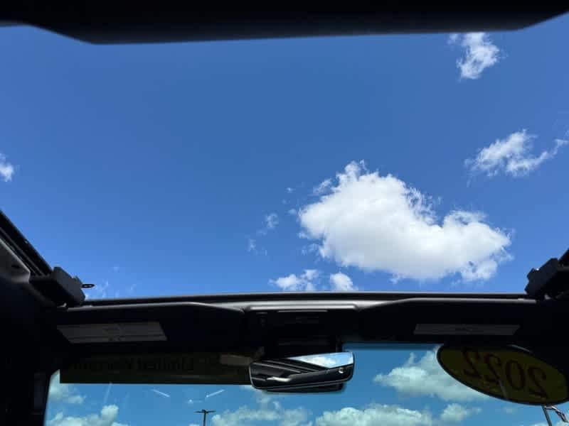 used 2022 Jeep Wrangler Unlimited 4xe car, priced at $32,785