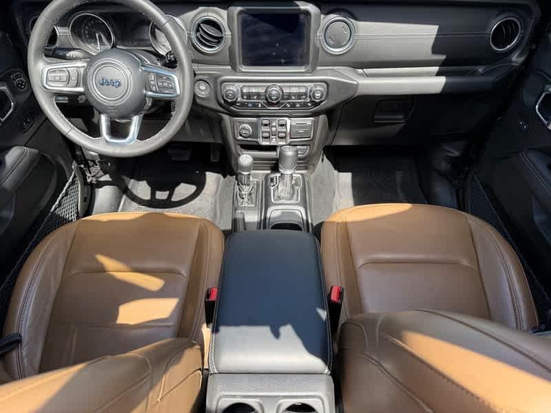 used 2022 Jeep Wrangler Unlimited 4xe car, priced at $32,785