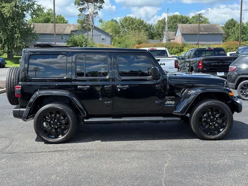 used 2022 Jeep Wrangler Unlimited 4xe car, priced at $32,785
