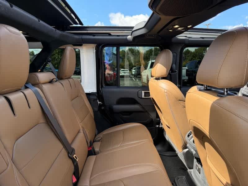 used 2022 Jeep Wrangler Unlimited 4xe car, priced at $32,785