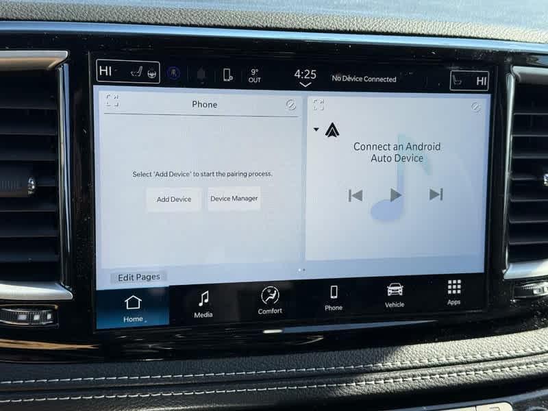 used 2024 Chrysler Pacifica car, priced at $34,985