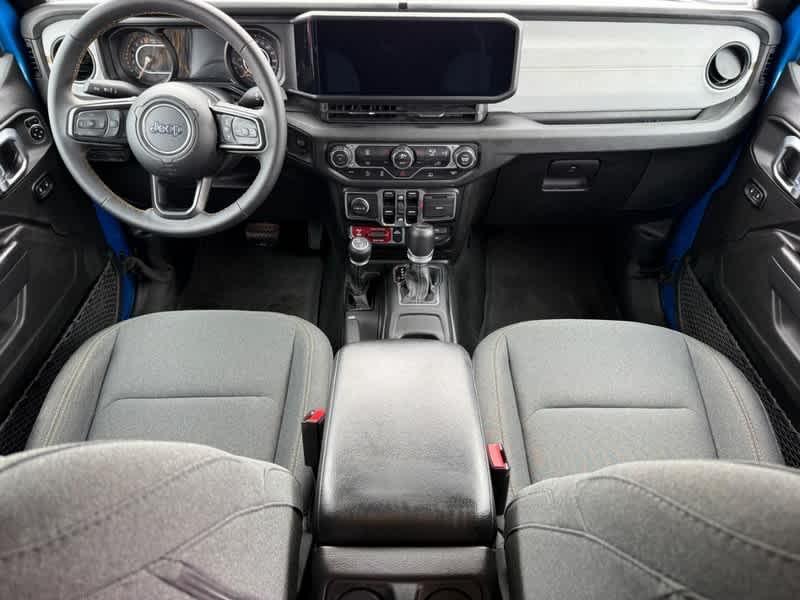 used 2024 Jeep Gladiator car, priced at $35,385
