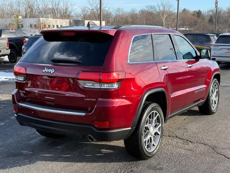 used 2021 Jeep Grand Cherokee car, priced at $25,685