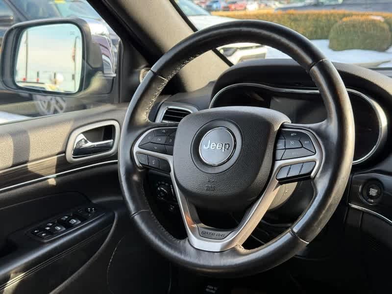 used 2021 Jeep Grand Cherokee car, priced at $25,685