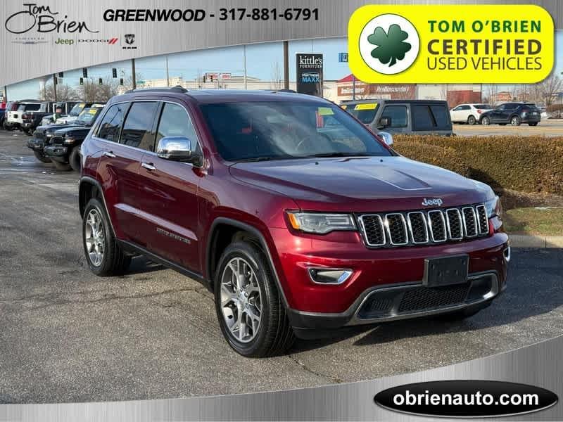 used 2021 Jeep Grand Cherokee car, priced at $25,685