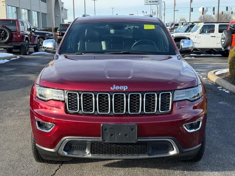 used 2021 Jeep Grand Cherokee car, priced at $25,685