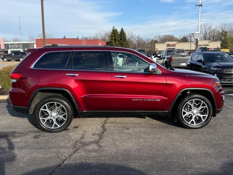 used 2021 Jeep Grand Cherokee car, priced at $25,685