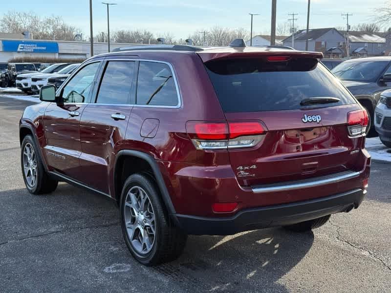 used 2021 Jeep Grand Cherokee car, priced at $25,685