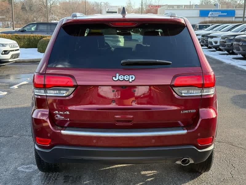 used 2021 Jeep Grand Cherokee car, priced at $25,685