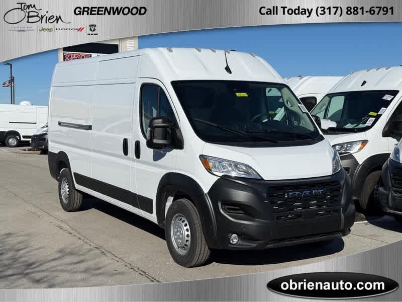 new 2026 Ram ProMaster 2500 car, priced at $46,298
